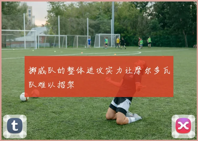 挪威队的整体进攻实力让摩尔多瓦队难以招架