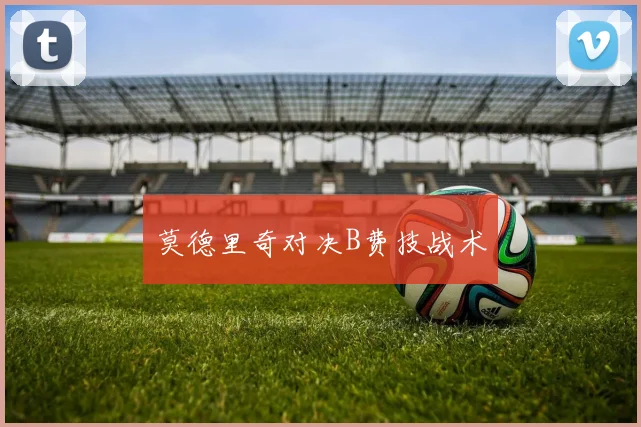 莫德里奇对决B费技战术
