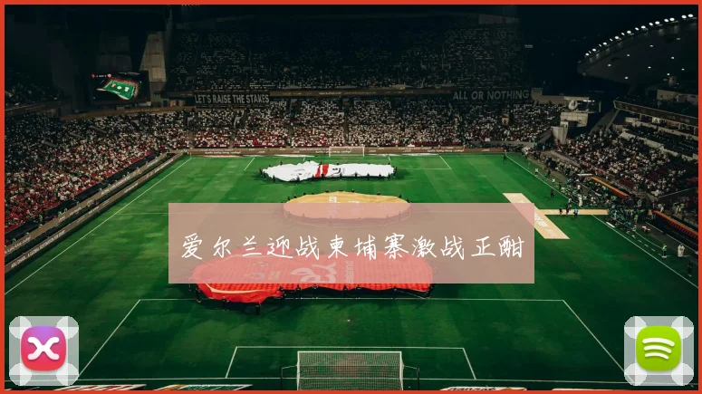 爱尔兰迎战柬埔寨激战正酣