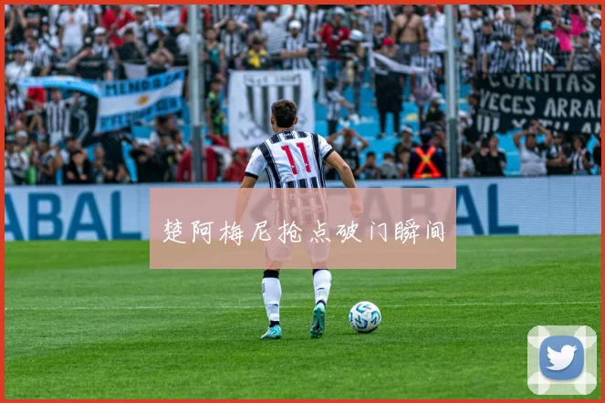 楚阿梅尼抢点破门瞬间