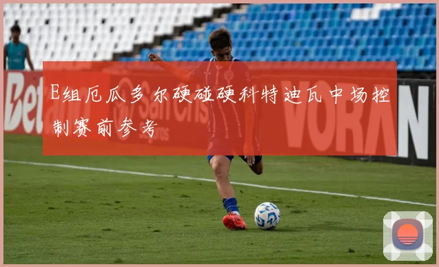 E组厄瓜多尔硬碰硬科特迪瓦中场控制赛前参考