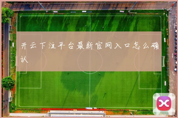 开云下注平台最新官网入口怎么确认
