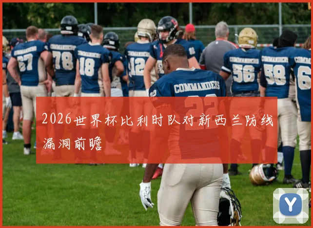 2026世界杯比利时队对新西兰防线漏洞前瞻